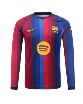 Barcelona Maglia Gara Casa Repliche 2026-27 Maniche Lunghe Barcelona Maglia Gara Casa Repliche 2026-27 Maniche Lunghe